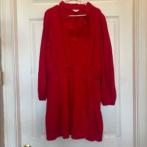 Brand New, Never Worn Woman’s Red Dress